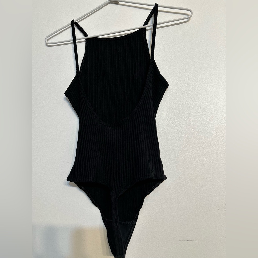 Wilfred Black Ribbed Chemise